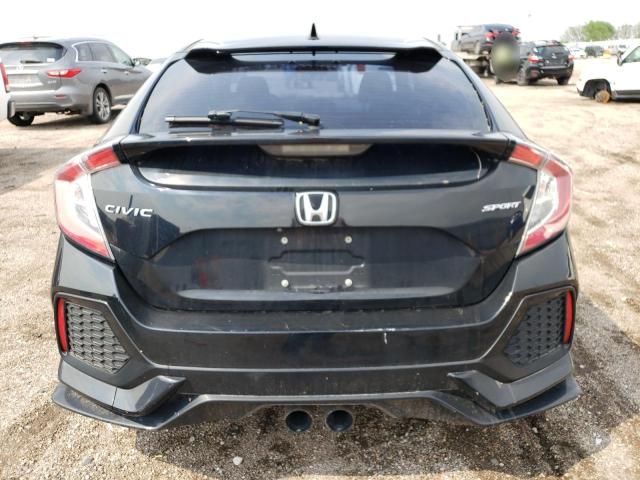 2017 Honda Civic Sport VIN: SHHFK7H43HU210589 Lot: 54634684