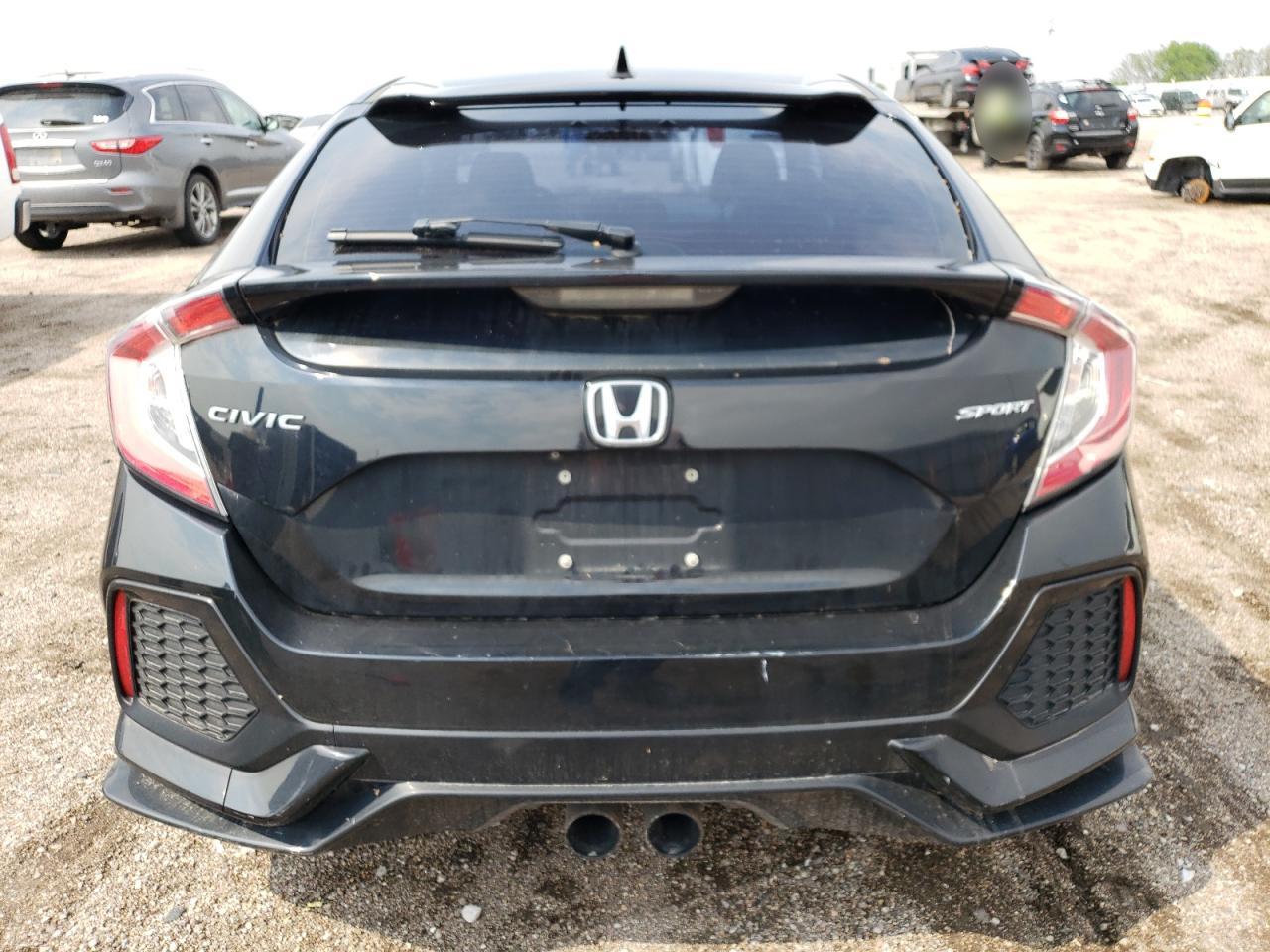 SHHFK7H43HU210589 2017 Honda Civic Sport