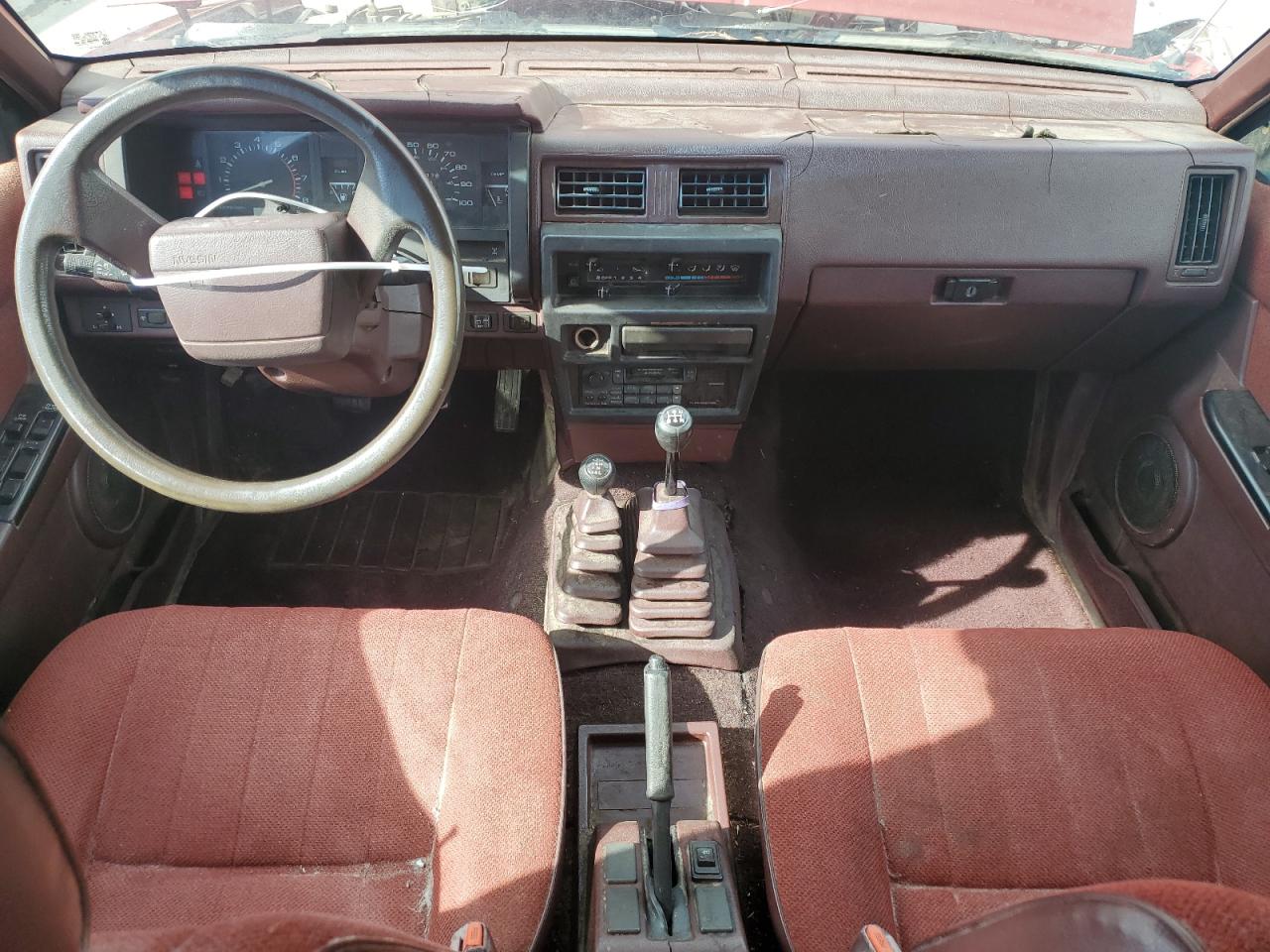 JN8HD17Y6NW030329 1992 Nissan Pathfinder Xe