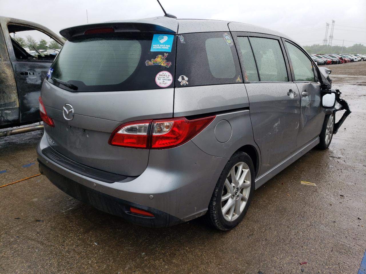 JM1CW2DL5D0159226 2013 Mazda 5