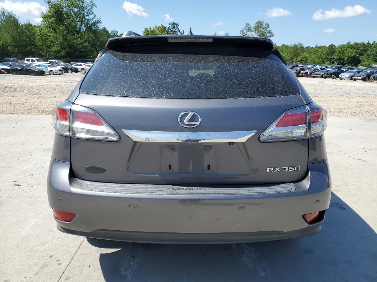 2T2ZK1BA3FC150496 2015 Lexus Rx 350