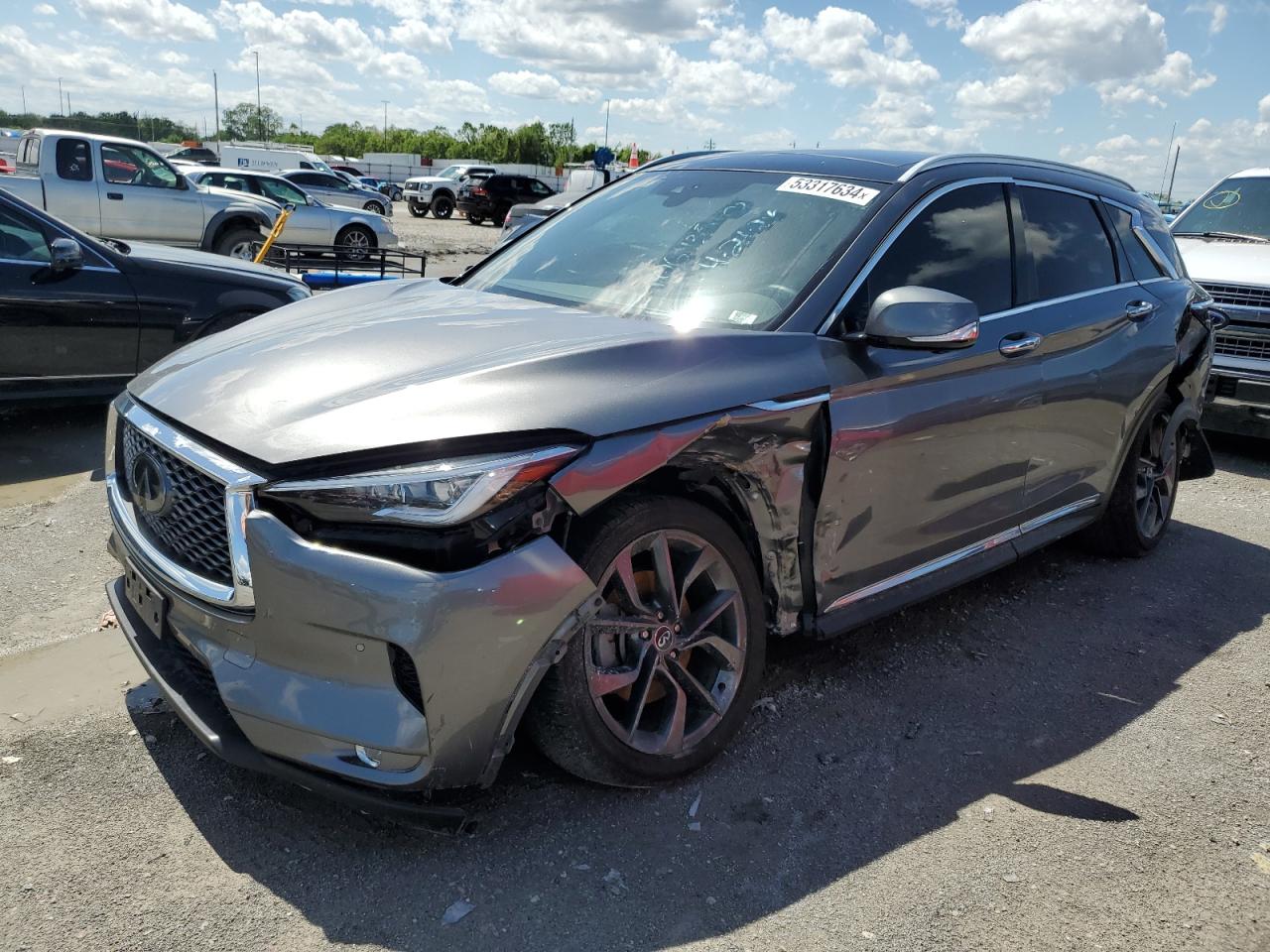 3PCAJ5M3XKF116474 2019 Infiniti Qx50 Essential