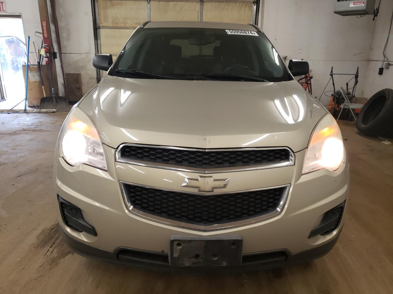 2CNFLCEC7B6284495 2011 Chevrolet Equinox Ls