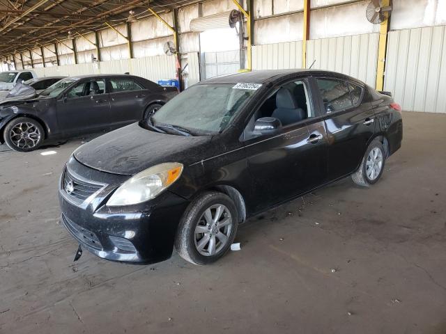 2014 Nissan Versa S VIN: 3N1CN7AP1EL800595 Lot: 57062254