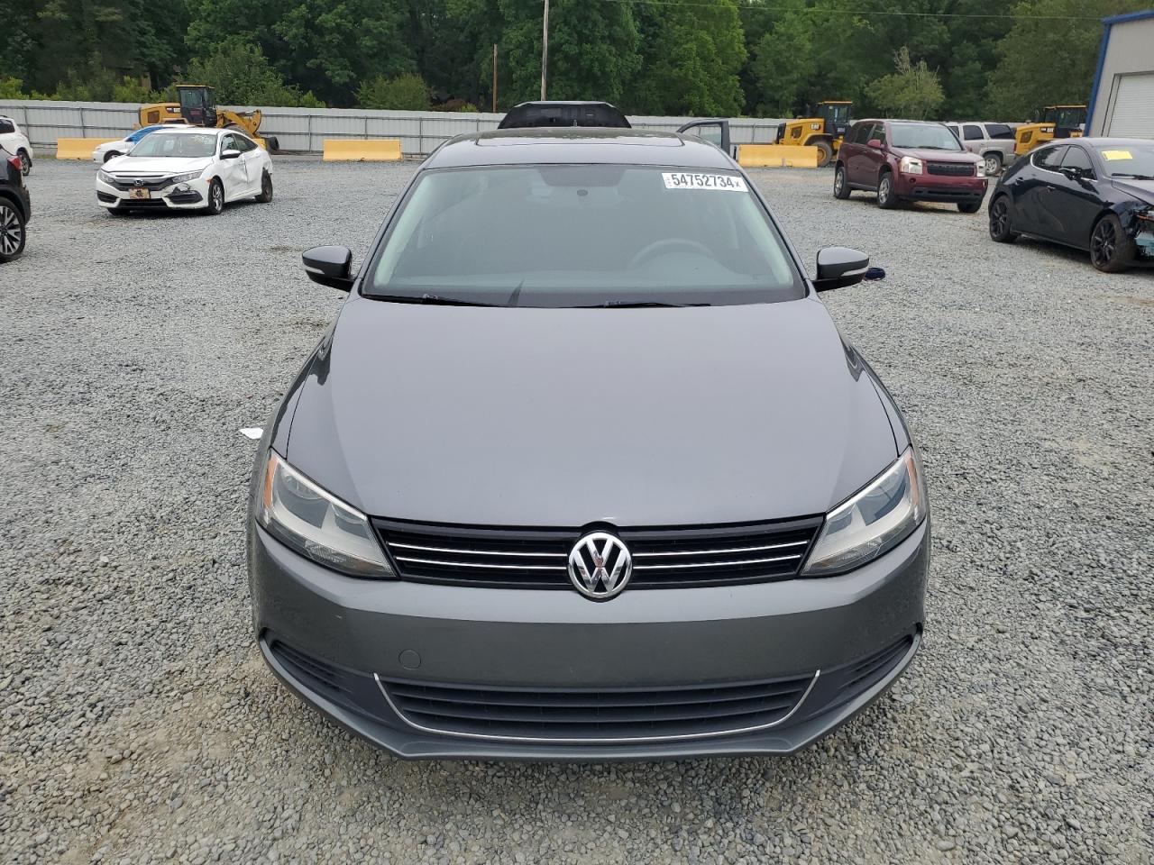 3VWD07AJ7EM412533 2014 Volkswagen Jetta Se