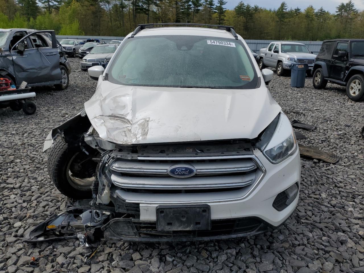 2018 Ford Escape Se vin: 1FMCU0GD4JUA19151