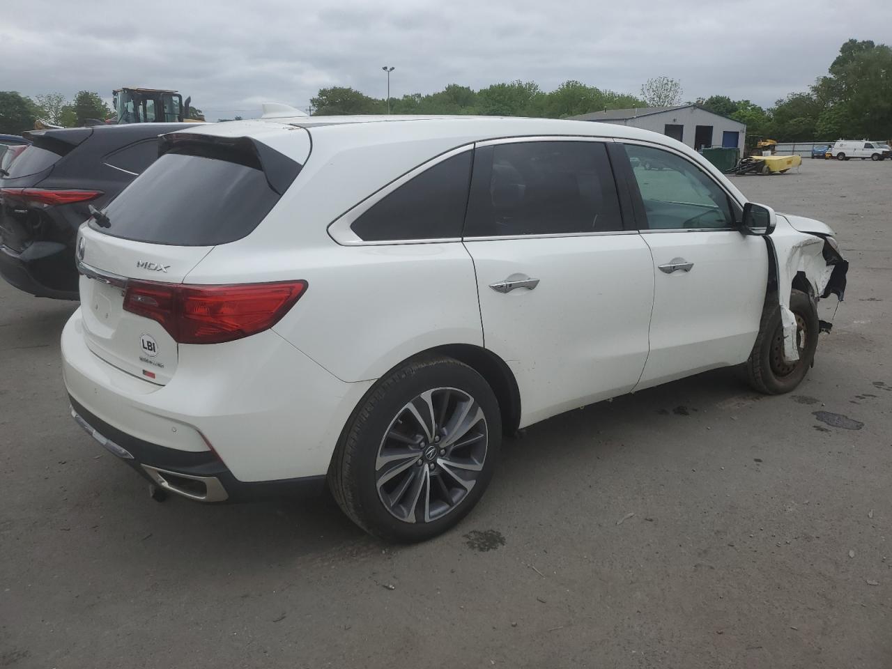 5J8YD4H55KL023016 2019 Acura Mdx Technology