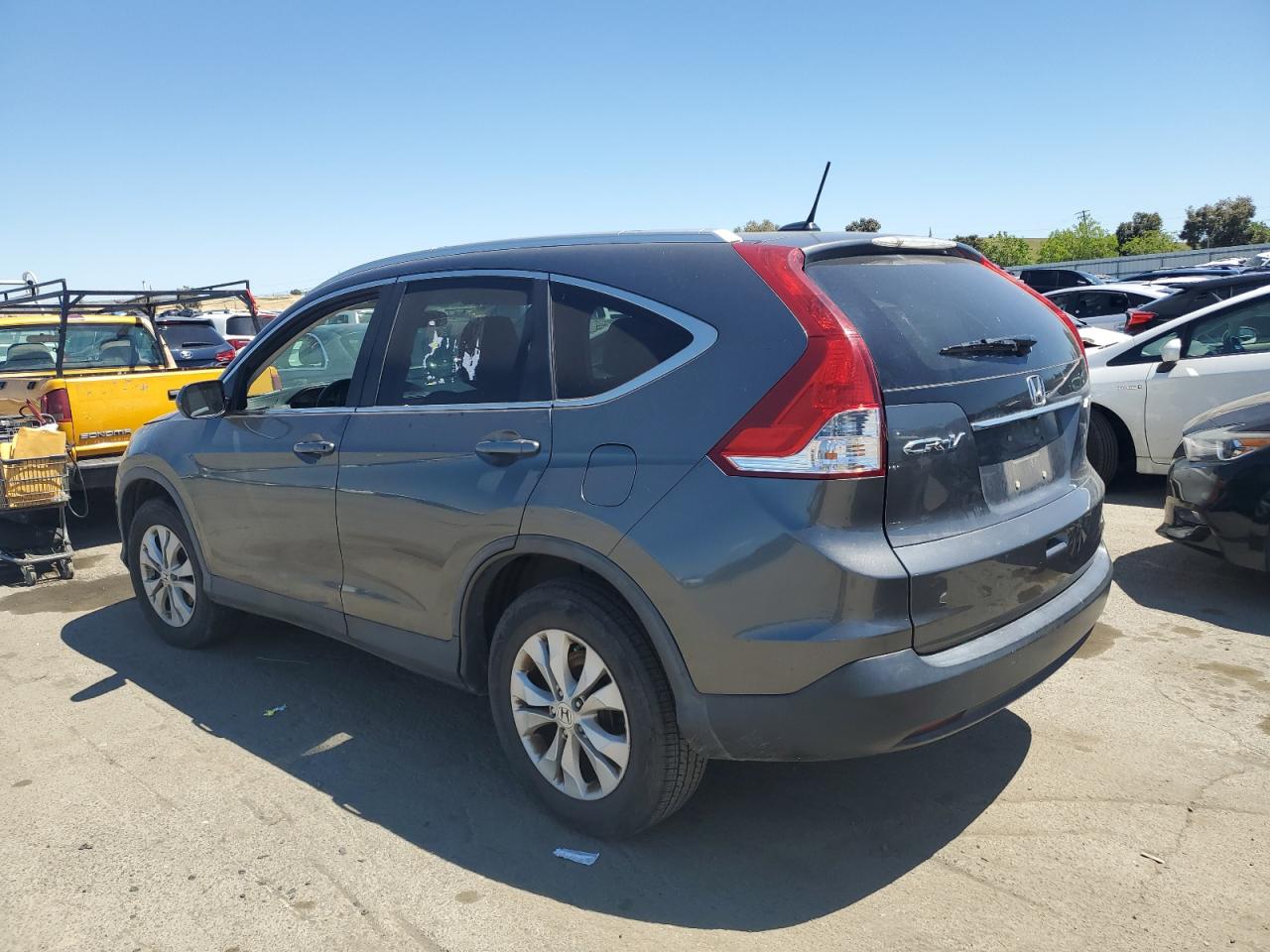 2HKRM4H78DH664043 2013 Honda Cr-V Exl