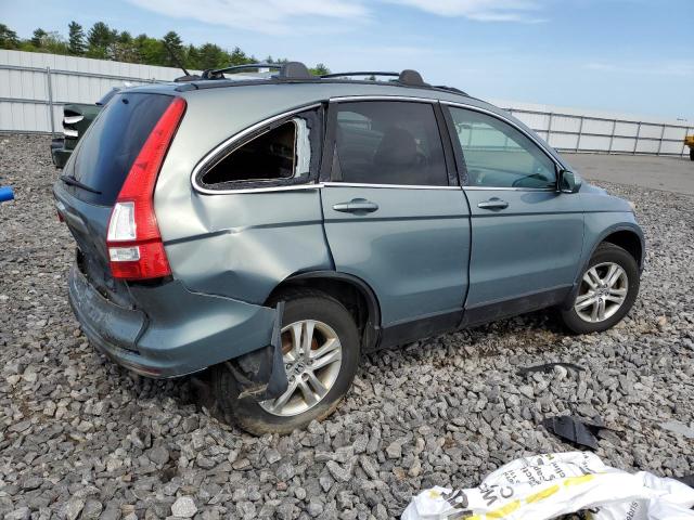 2011 Honda Cr-V Exl VIN: 5J6RE3H7XBL029545 Lot: 55564954