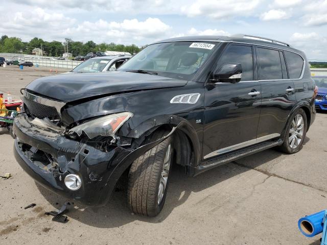 2014 Infiniti Qx80 VIN: JN8AZ2NC6E9353424 Lot: 56212554