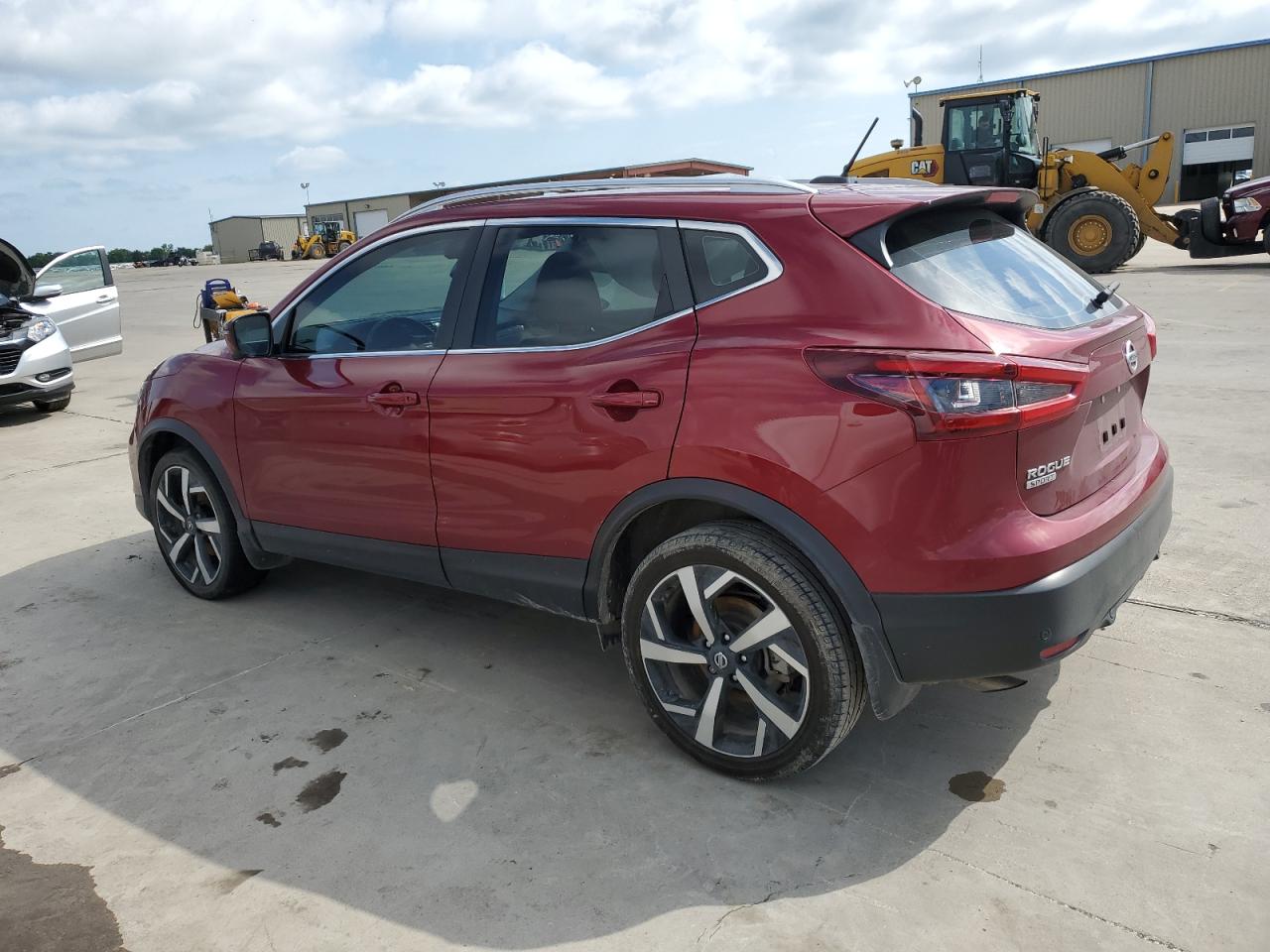 JN1BJ1CV1NW342499 2022 Nissan Rogue Sport Sl