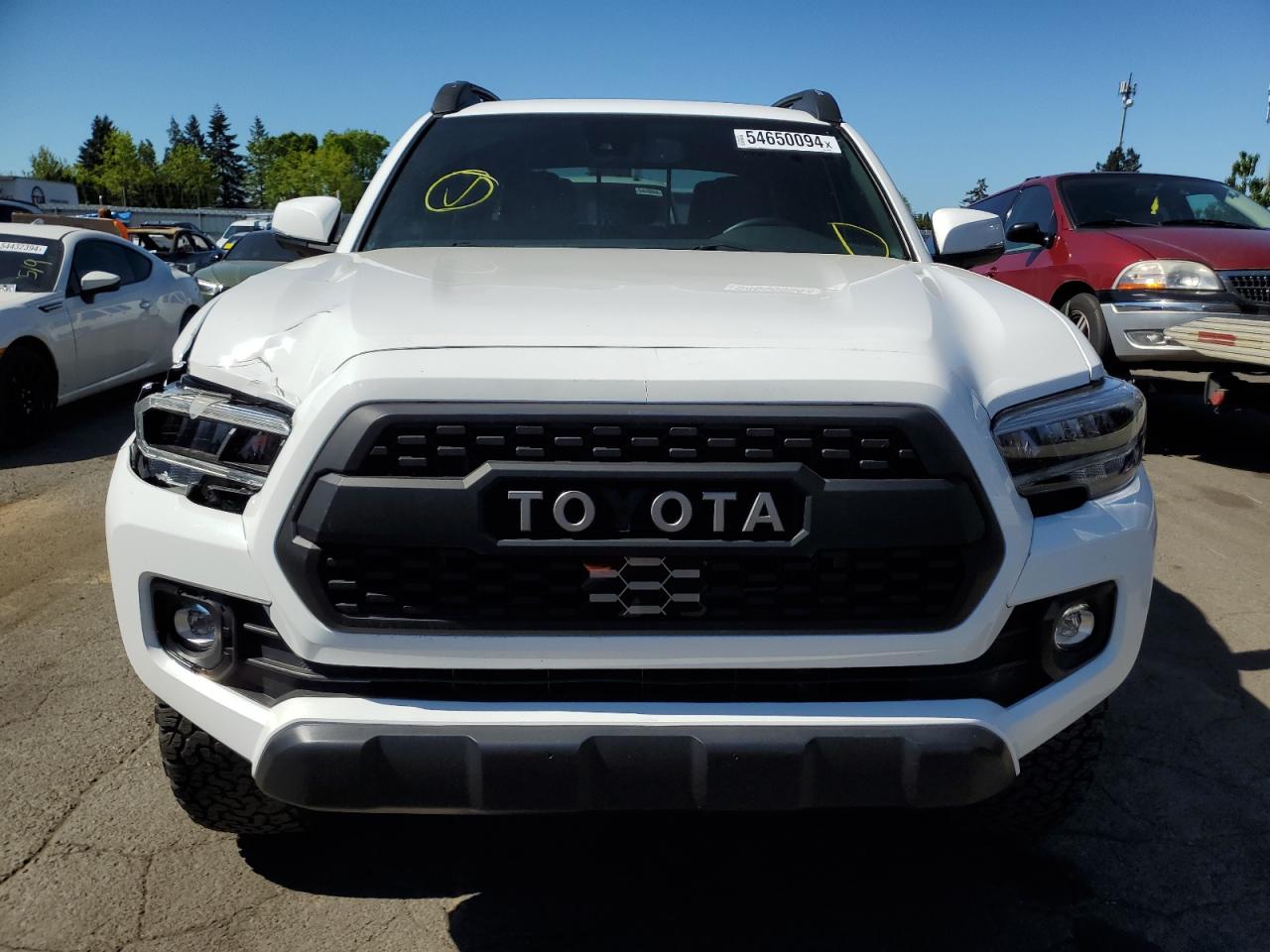 3TMGZ5AN9LM349414 2020 Toyota Tacoma Double Cab