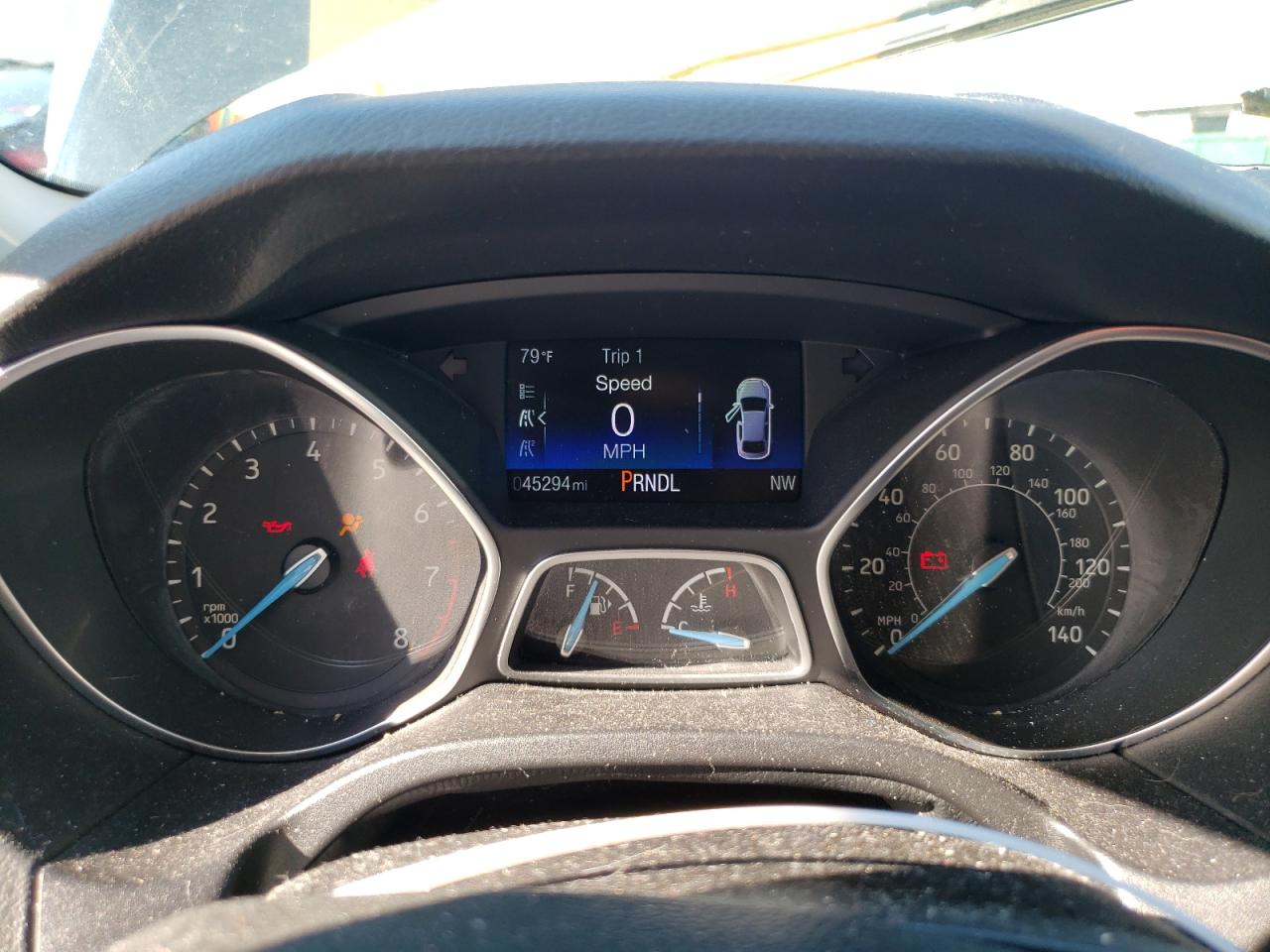 1FADP3K22JL227306 2018 Ford Focus Se