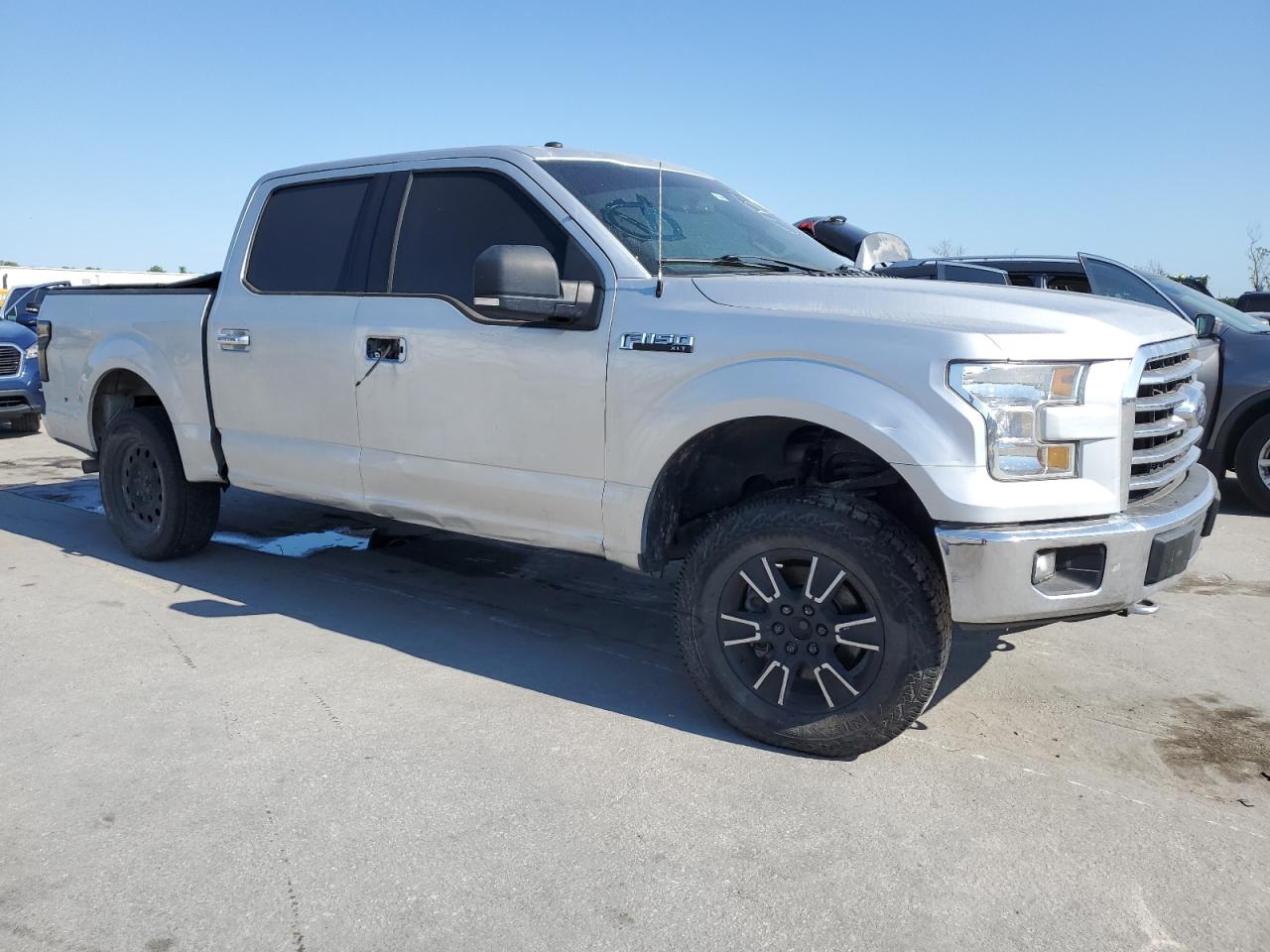 2017 Ford F150 Supercrew vin: 1FTEW1EF0HFC42948