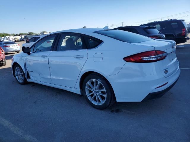 VIN 3FA6P0LU1KR205422 2019 Ford Fusion, SE no.2