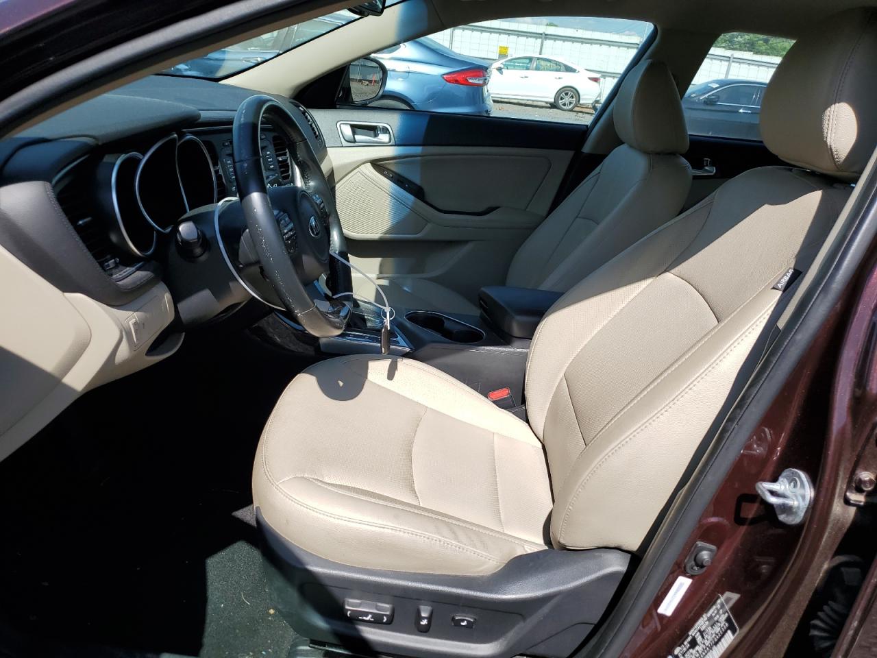 2015 Kia Optima Ex vin: 5XXGN4A77FG422308