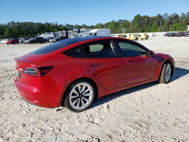 2021 Tesla Model 3 VIN: 5YJ3E1EA9MF878507 Lot: 53140814