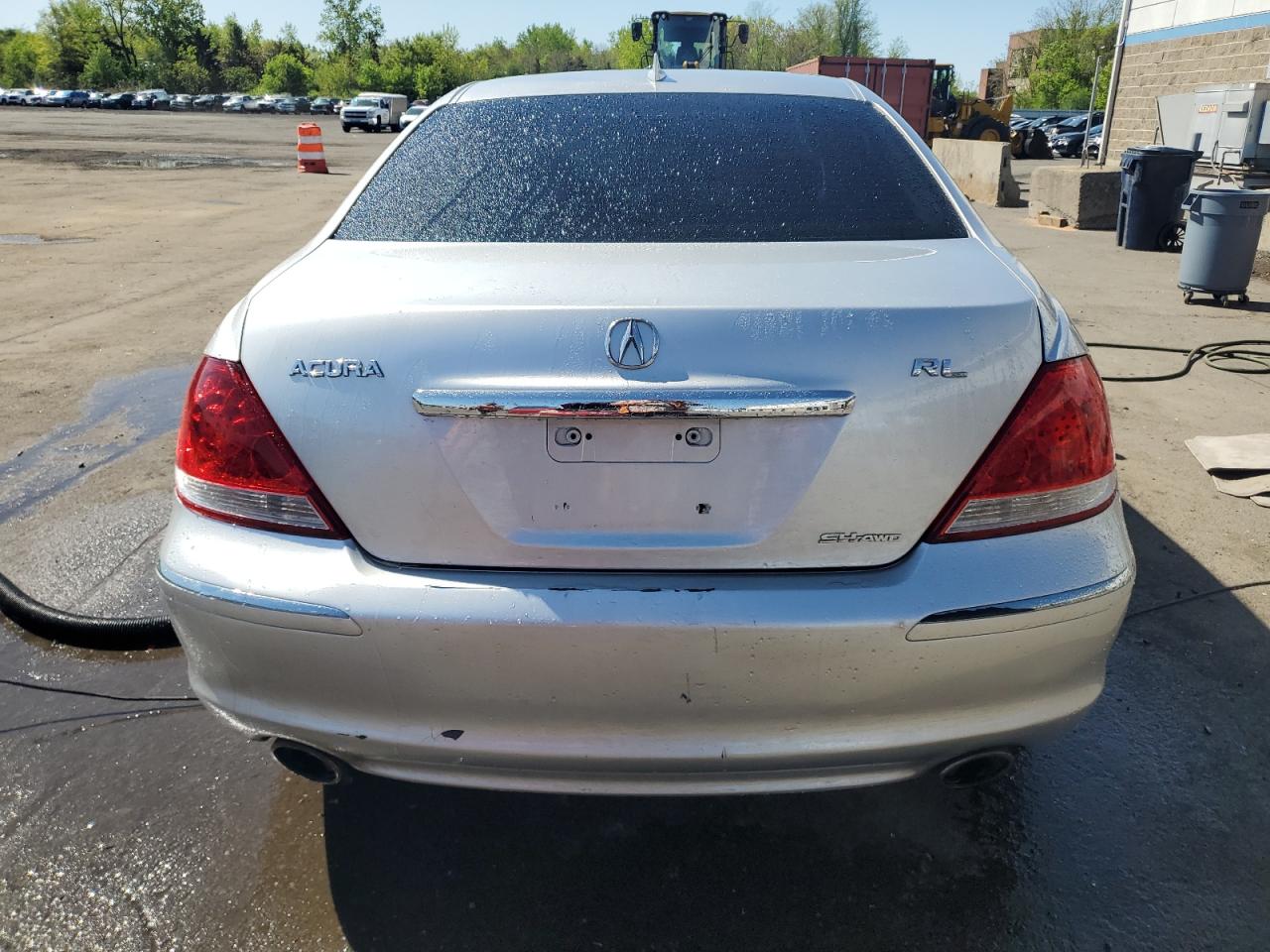 JH4KB16556C005289 2006 Acura Rl