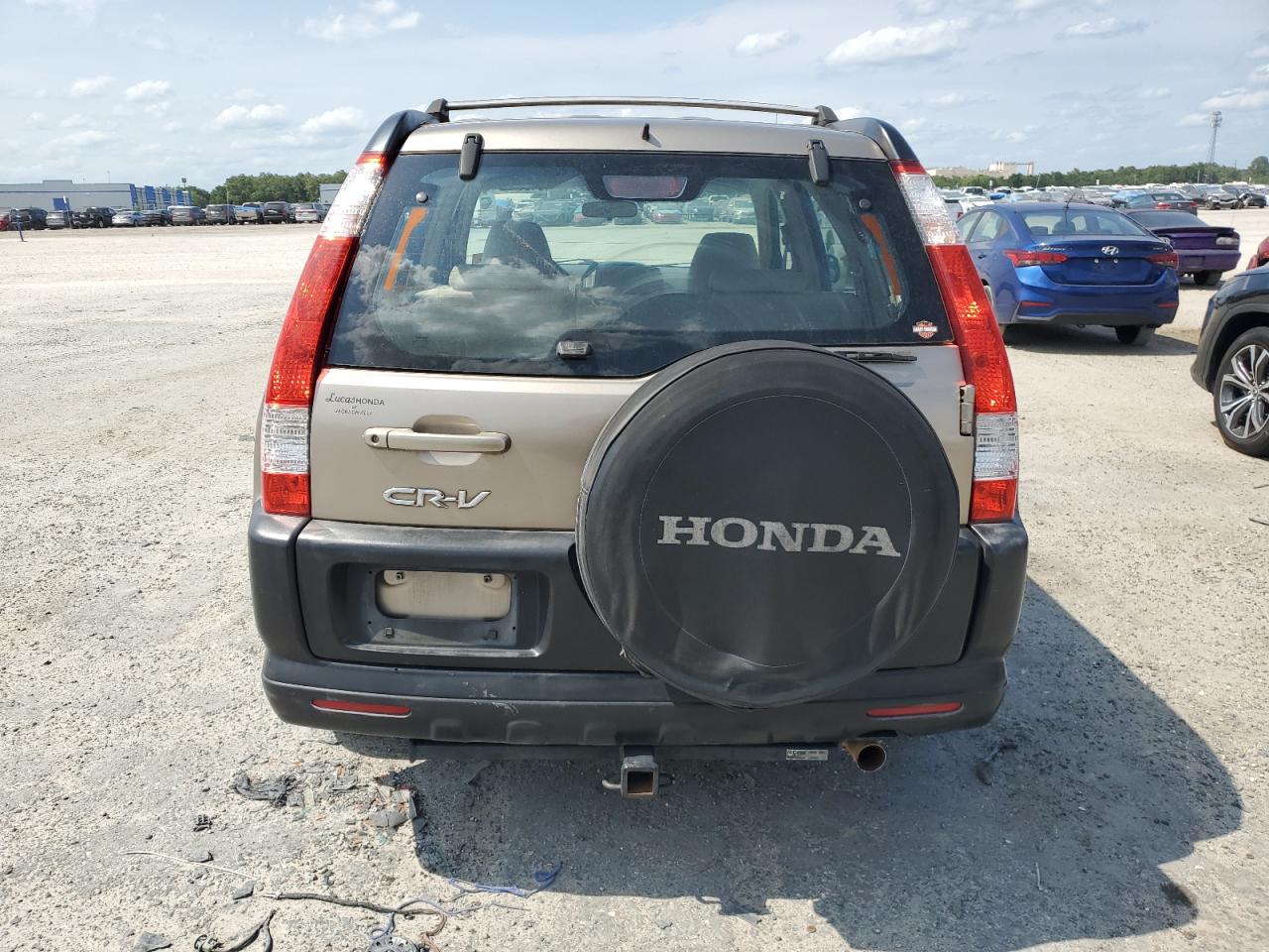 SHSRD68536U401446 2006 Honda Cr-V Lx