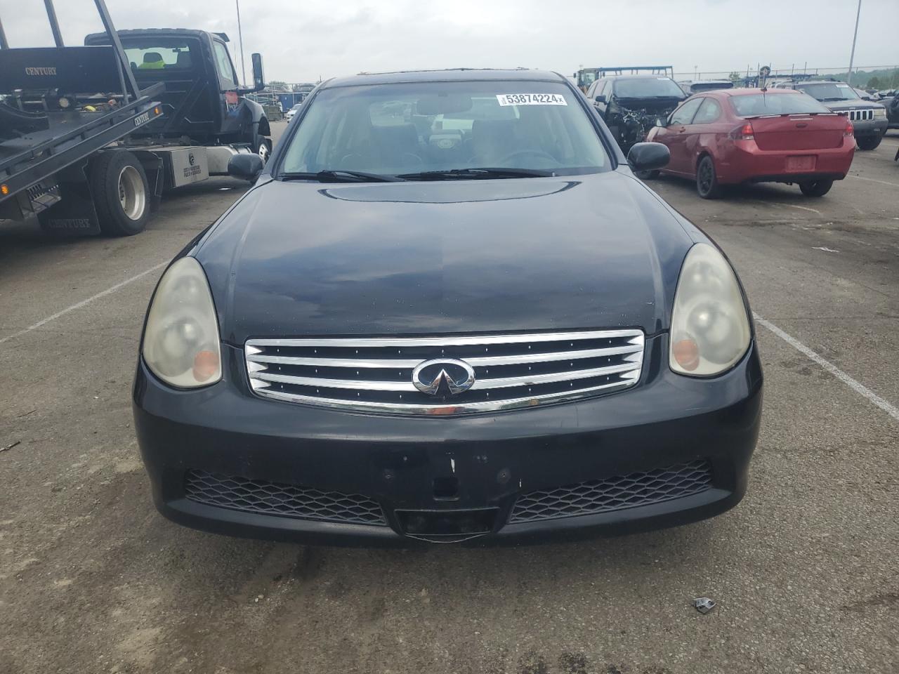 JNKCV51F86M603857 2006 Infiniti G35