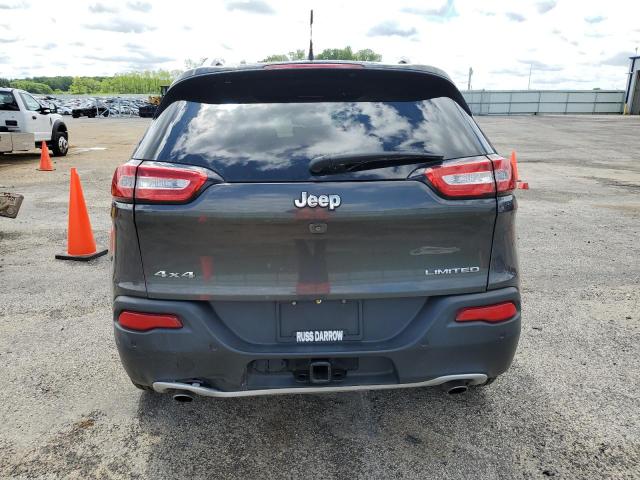 2014 Jeep Cherokee Limited VIN: 1C4PJMDSXEW246783 Lot: 55880954