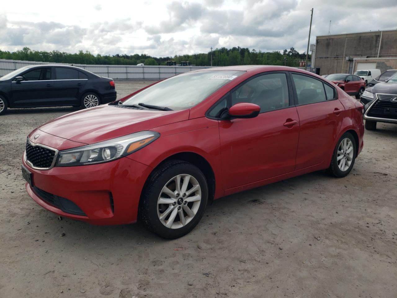 3KPFL4A75HE118679 2017 Kia Forte Lx