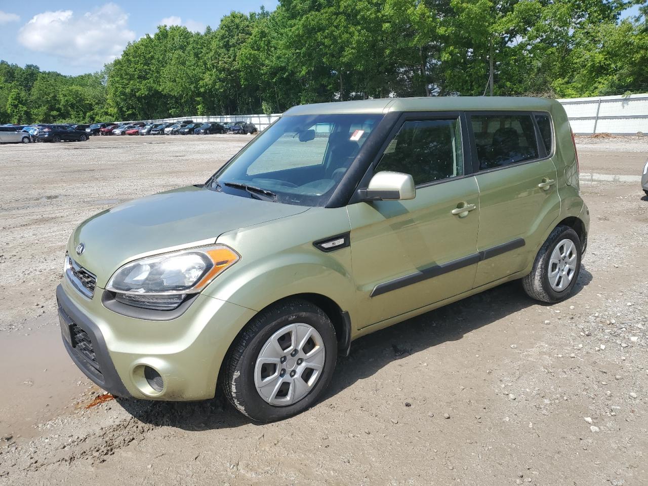 2013 Kia Soul vin: KNDJT2A56D7560717