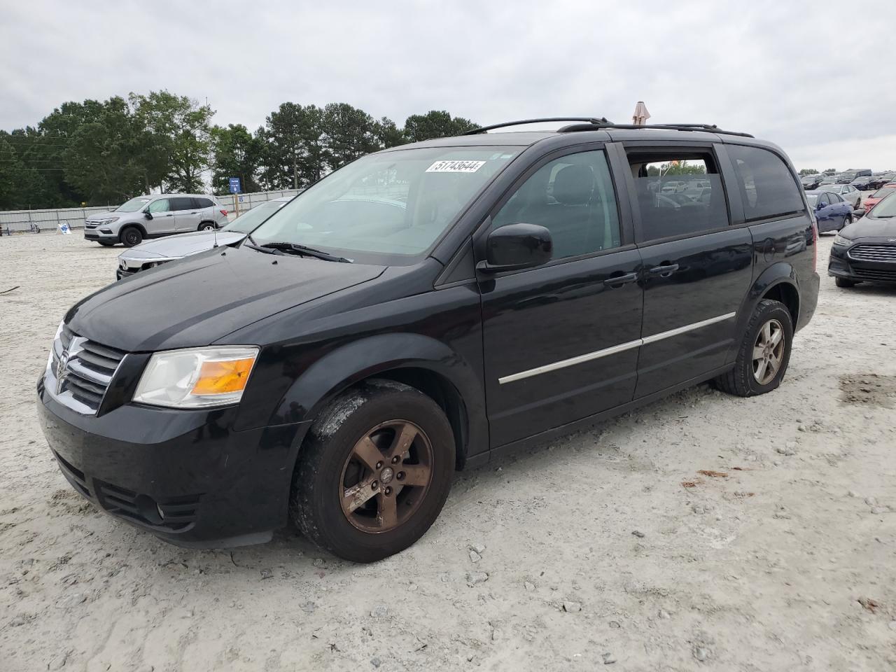 2D4RN5D17AR459061 2010 Dodge Grand Caravan Sxt