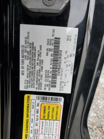 2016 Ford Mustang VIN: 1FATP8UH2G5295919 Lot: 54082094