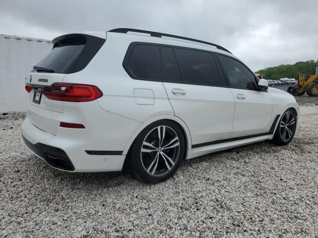 2020 BMW X7 M50I VIN: 5UXCX6C07LLE35531 Lot: 42552573