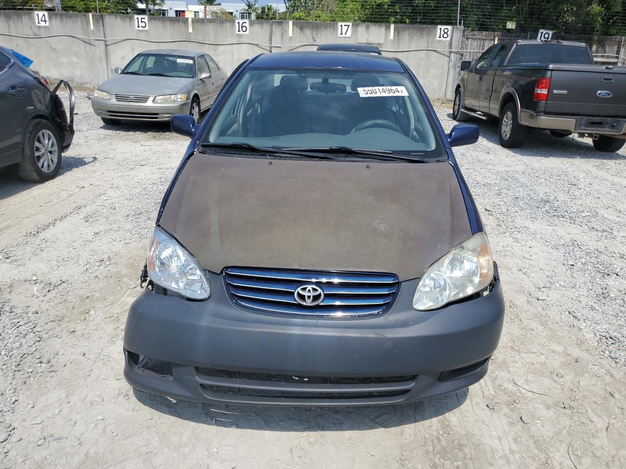 1NXBR32E44Z250862 2004 Toyota Corolla Ce