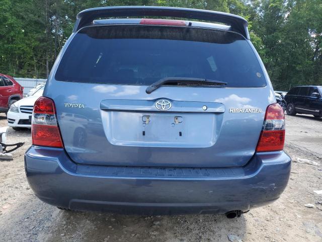 2007 Toyota Highlander VIN: JTEGD21A270160361 Lot: 53229664