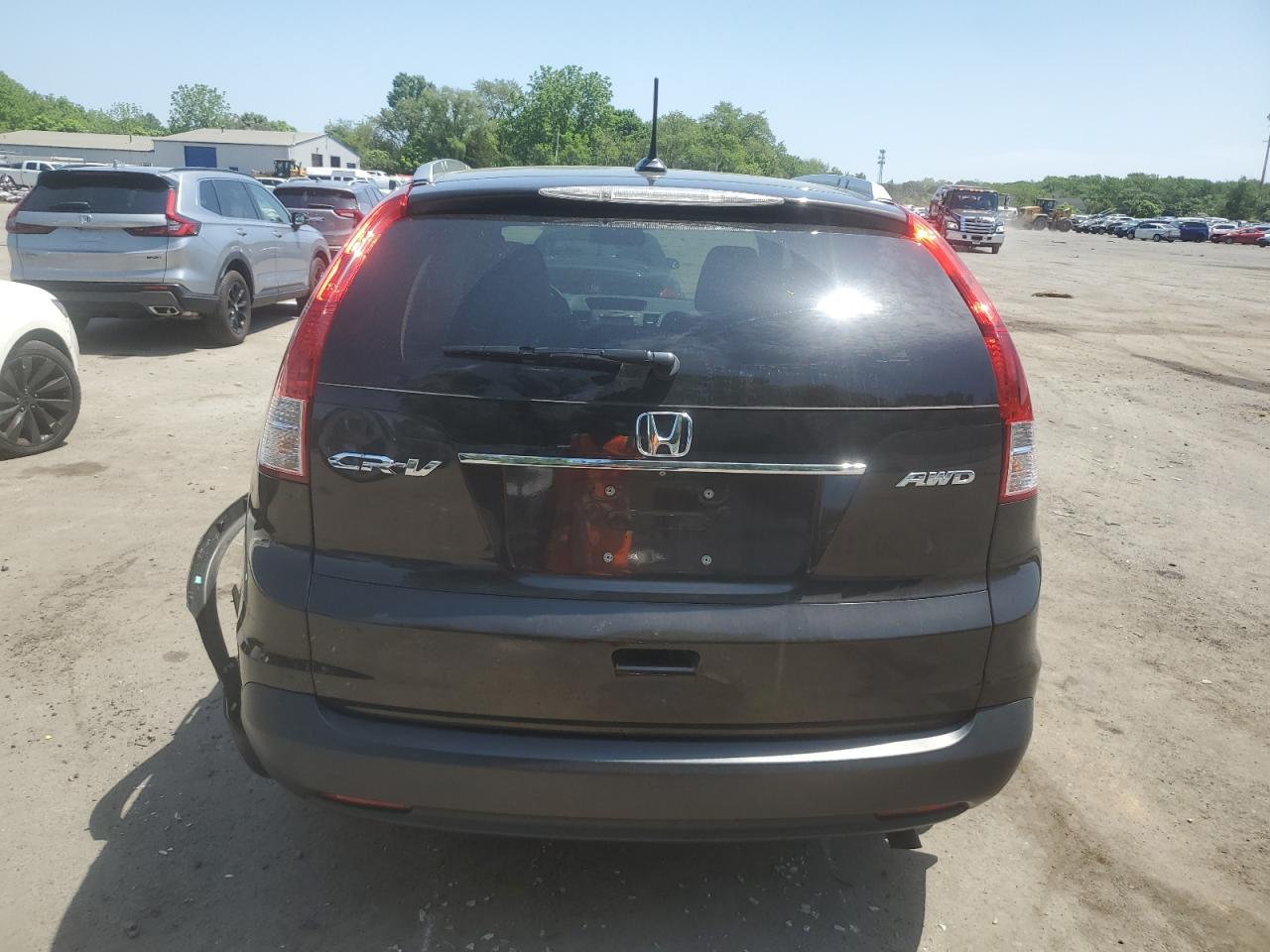 2HKRM4H75EH651333 2014 Honda Cr-V Exl