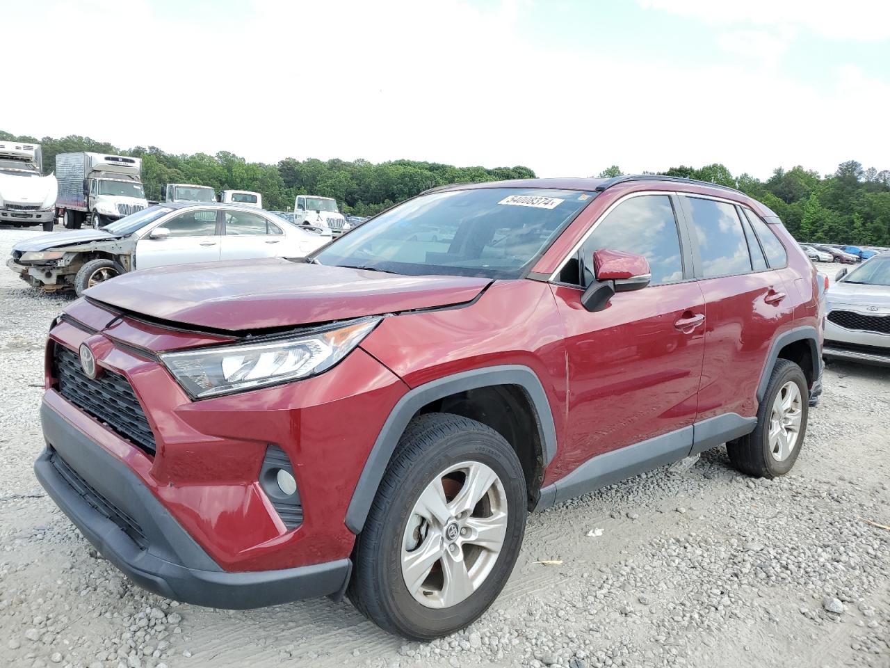 2T3W1RFV4MC092313 2021 Toyota Rav4 Xle