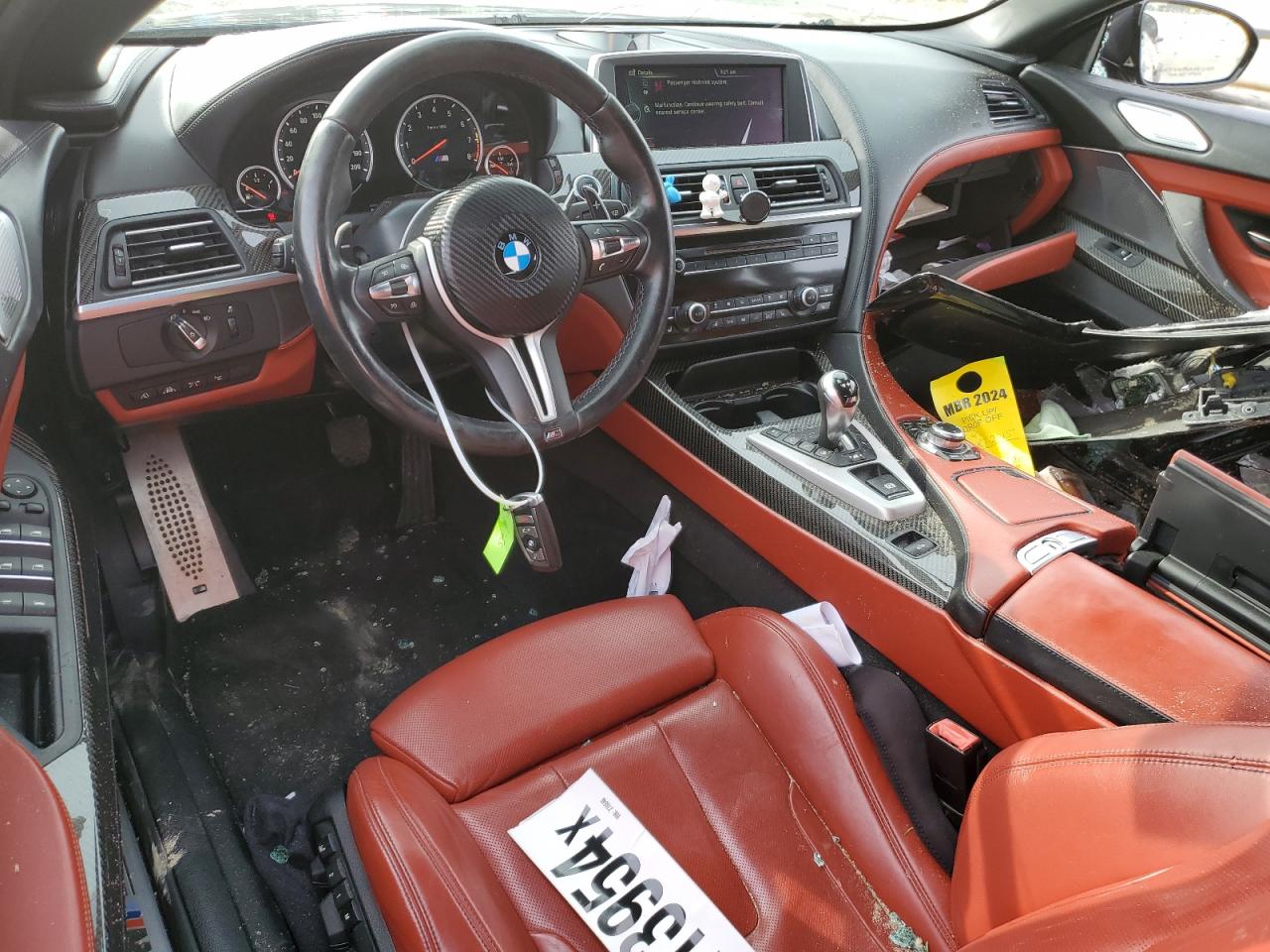 WBSLZ9C59EDZ78648 2014 BMW M6