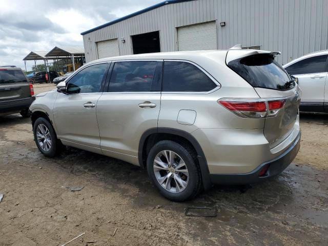 2015 TOYOTA HIGHLANDER - 5TDBKRFH9FS106490