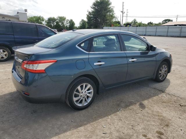 2015 Nissan Sentra S VIN: 3N1AB7AP3FY308283 Lot: 56287544