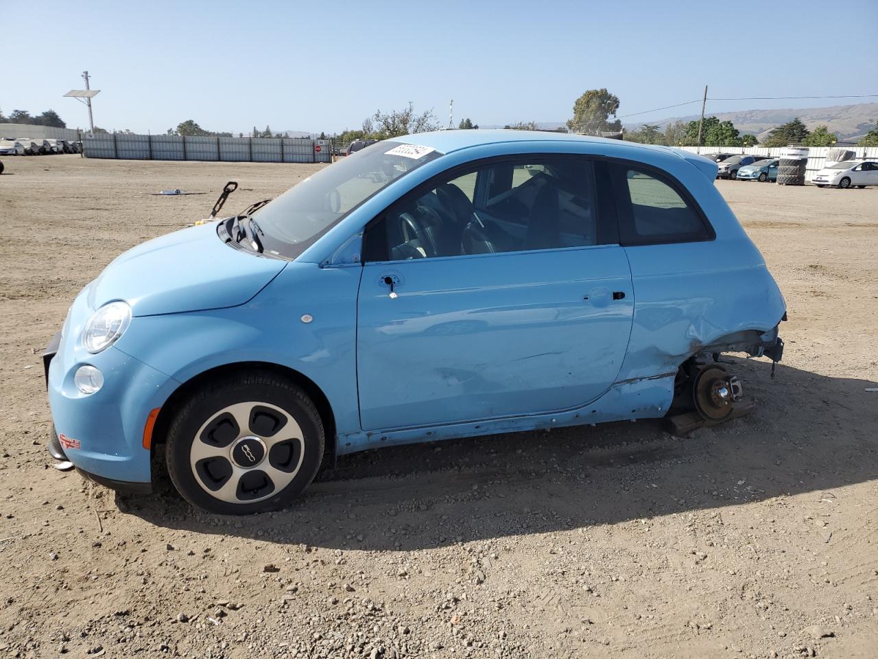 3C3CFFGE9HT549635 2017 Fiat 500 Electric