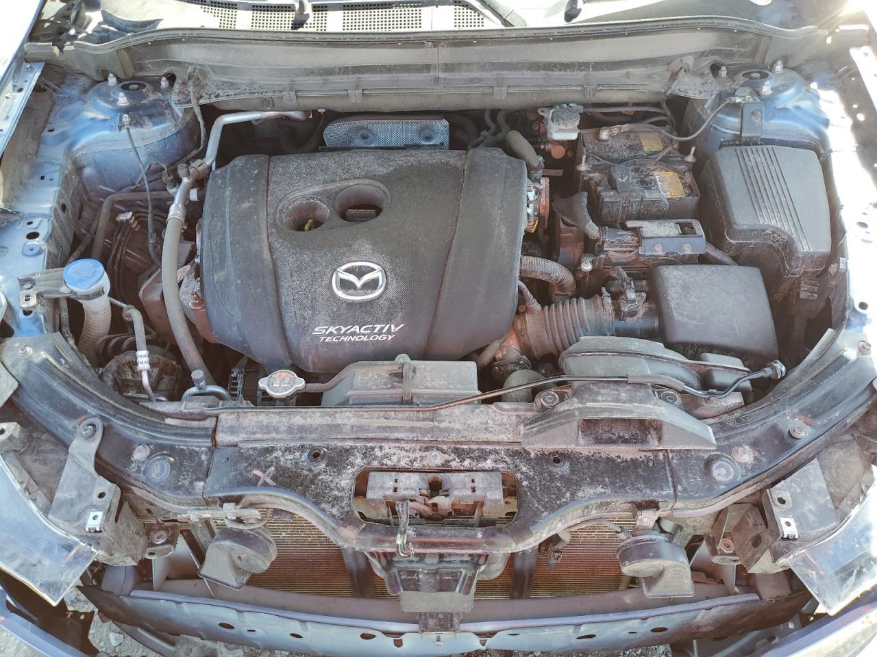 JM3KFBCM4K0654138 2019 Mazda Cx-5 Touring