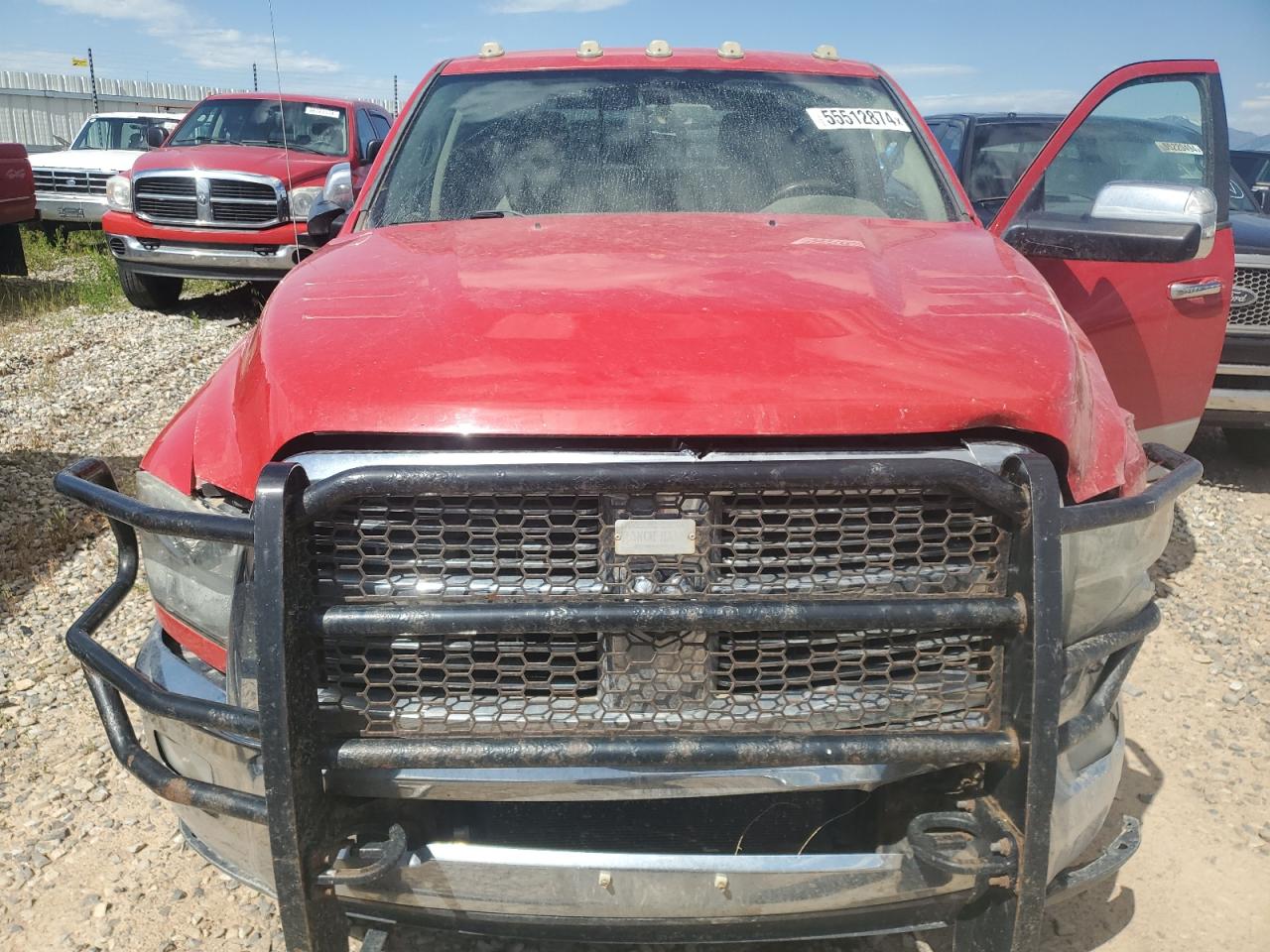 3C63DRJL3CG272144 2012 Dodge Ram 3500 Laramie