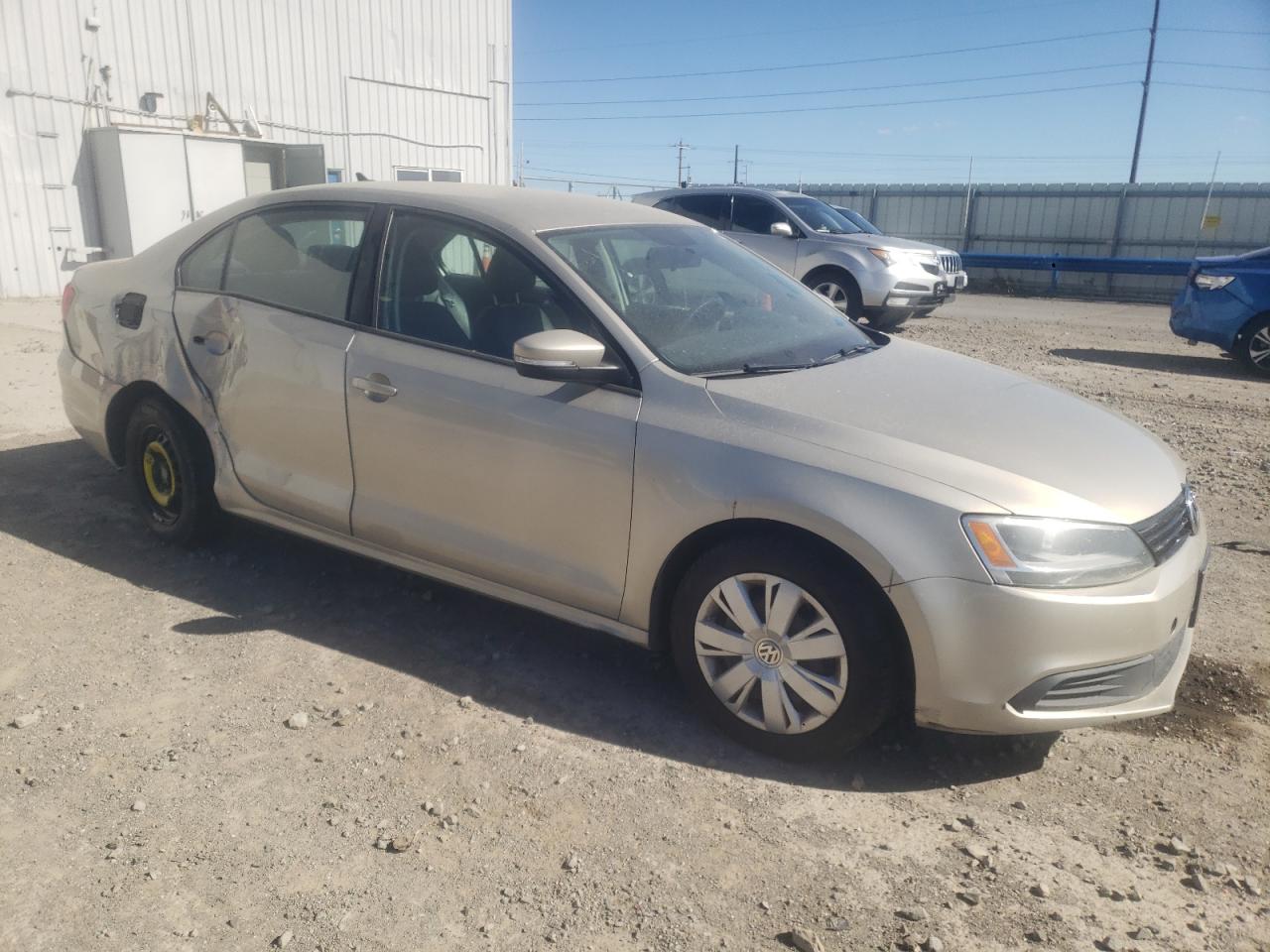 2014 Volkswagen Jetta Se vin: 3VWD17AJ5EM249880