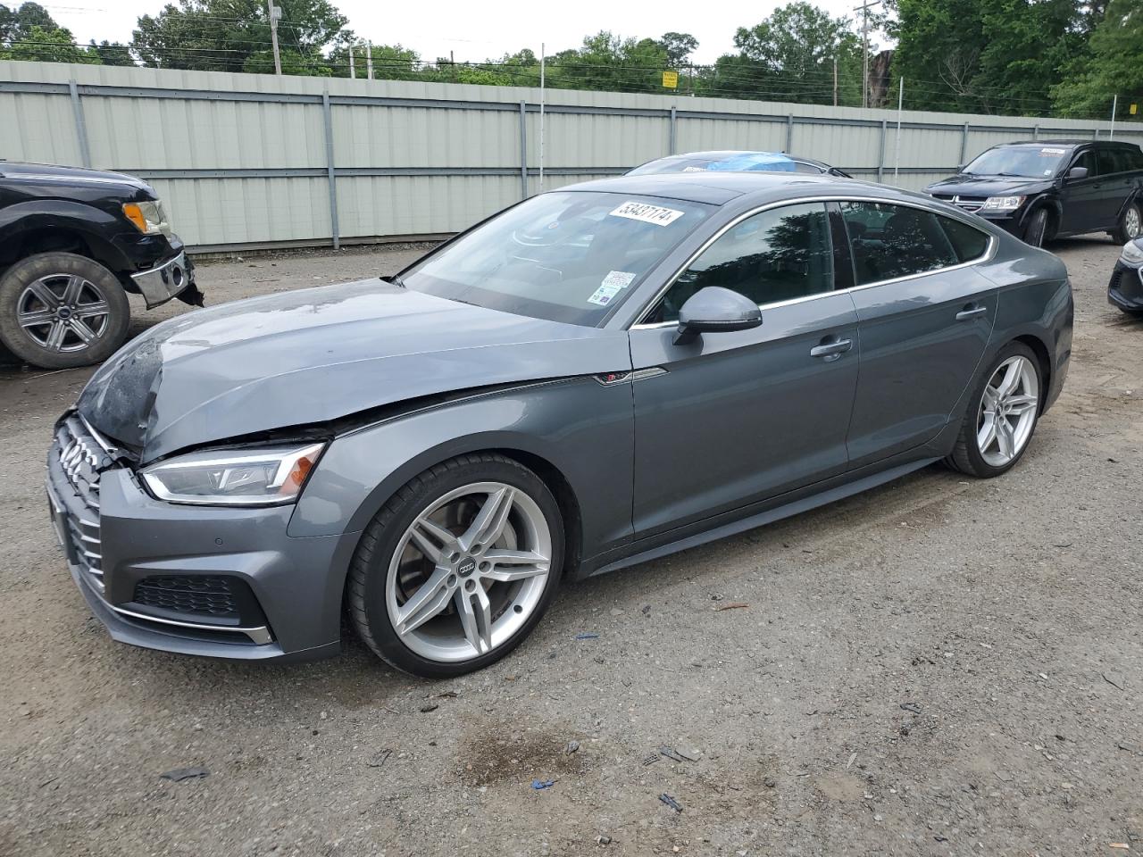 WAUENCF5XJA015867 2018 Audi A5 Premium Plus S-Line