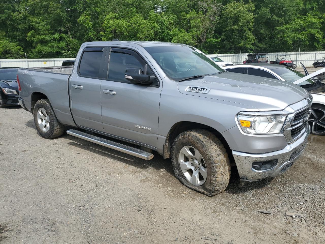 2019 Ram 1500 Big Horn/Lone Star vin: 1C6SRFBT6KN701549