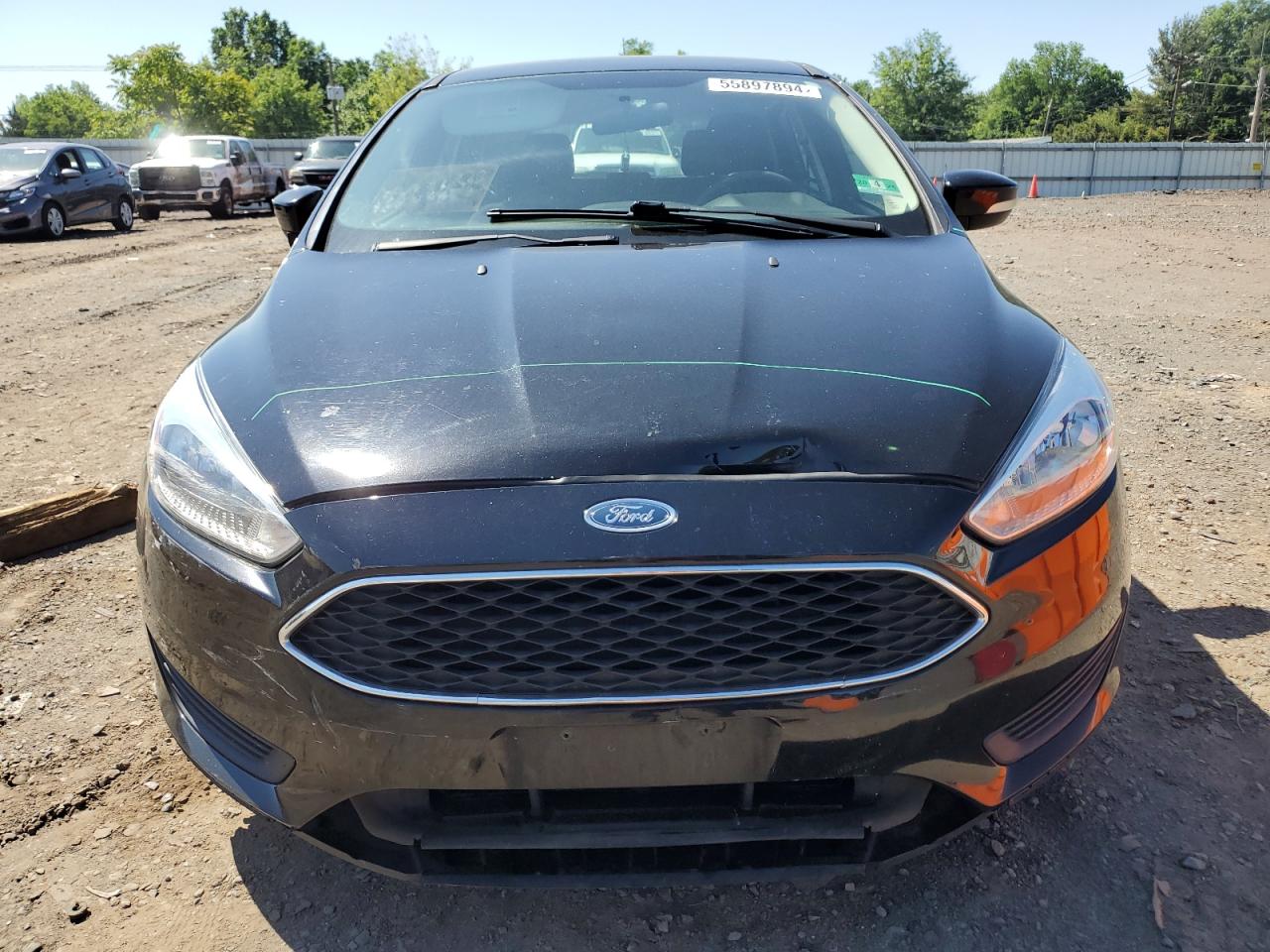 1FADP3K29HL200890 2017 Ford Focus Se