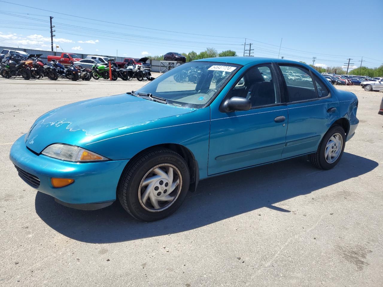 1G1JF5242T7267483 1996 Chevrolet Cavalier Ls