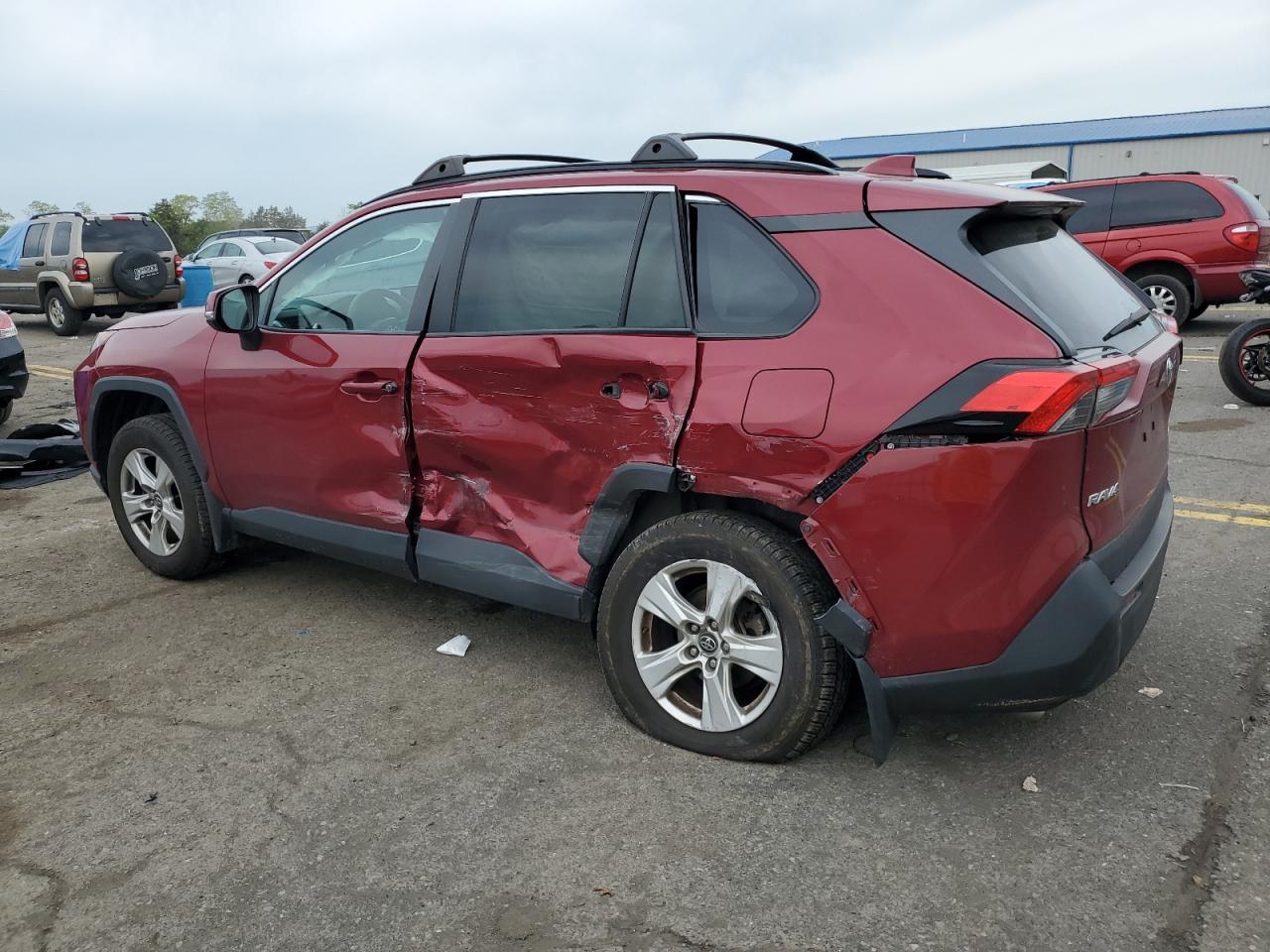 2020 Toyota Rav4 Xle vin: 2T3P1RFV6LC130420