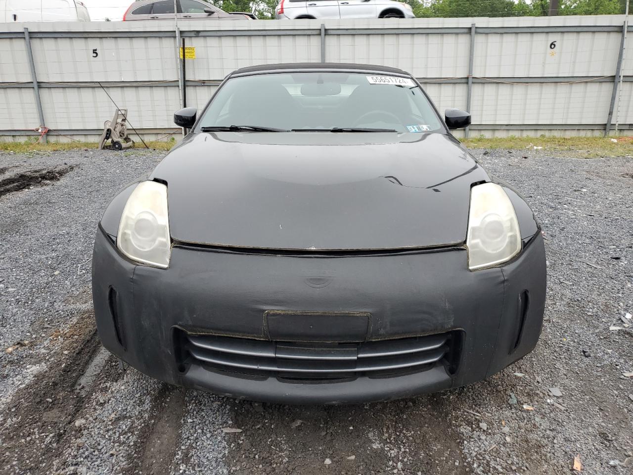 JN1BZ36A48M851953 2008 Nissan 350Z Roadster