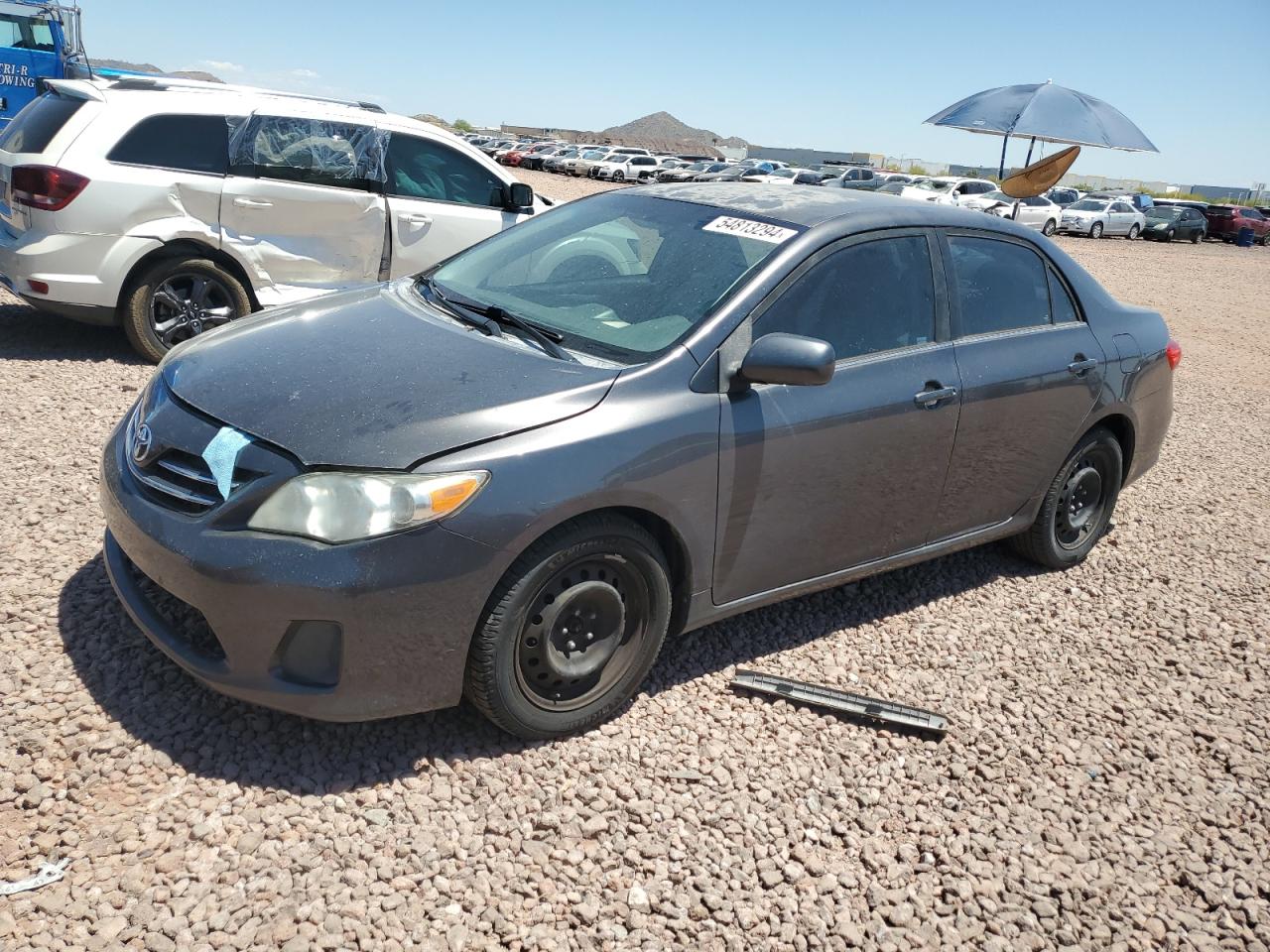 5YFBU4EE6DP126948 2013 Toyota Corolla Base