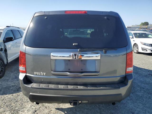 2011 Honda Pilot Lx VIN: 5FNYF3H29BB054832 Lot: 54162204