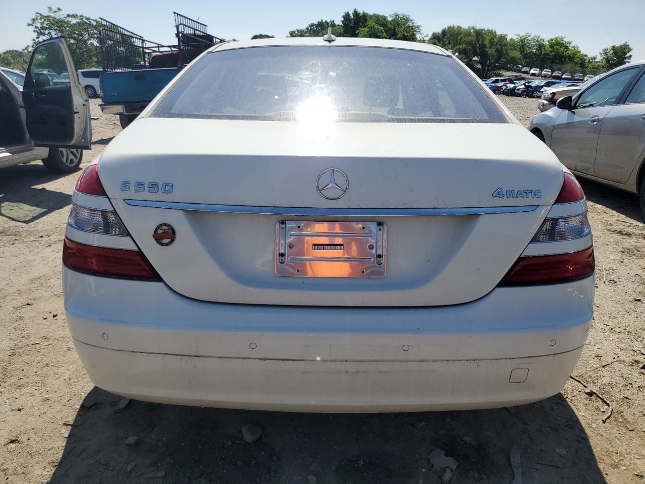 WDDNG86X39A258109 2009 Mercedes-Benz S 550 4Matic